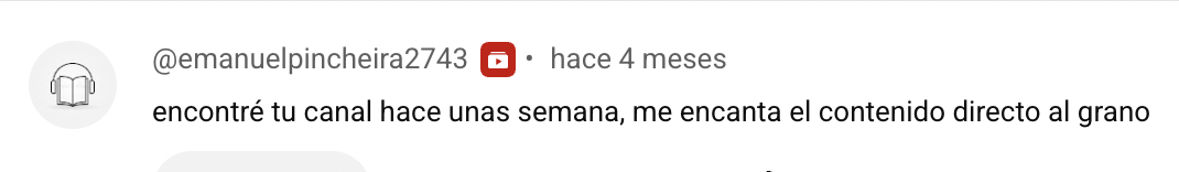 contenido para software