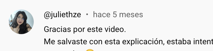 reseña tutoriales